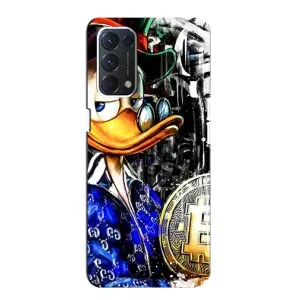 Чехлы для Оппо Финд х3 Лайт - Scrooge MagDag (PREMIUMPrint) (Биткойн Скрудж)
