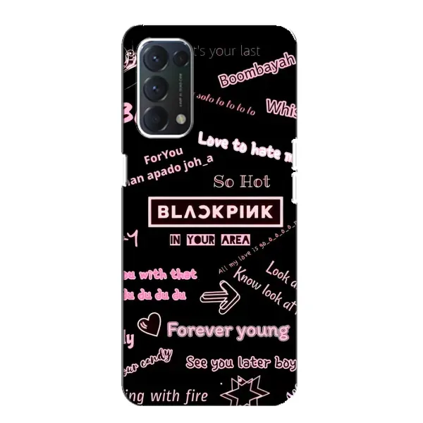 Чехол с принтом «BLACKPINK» для OPPO Find X3 Lite Чехол с принтом «BLACKPINK» для OPPO Find X3 Lite