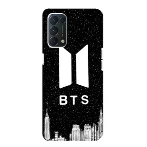 Чехлы BTS для Oppo Find X3 Lite (AlphaPrint) (БТС Лого)