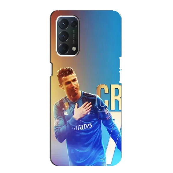 Чехол с принтом «CR7 Real» для OPPO Find X3 Lite