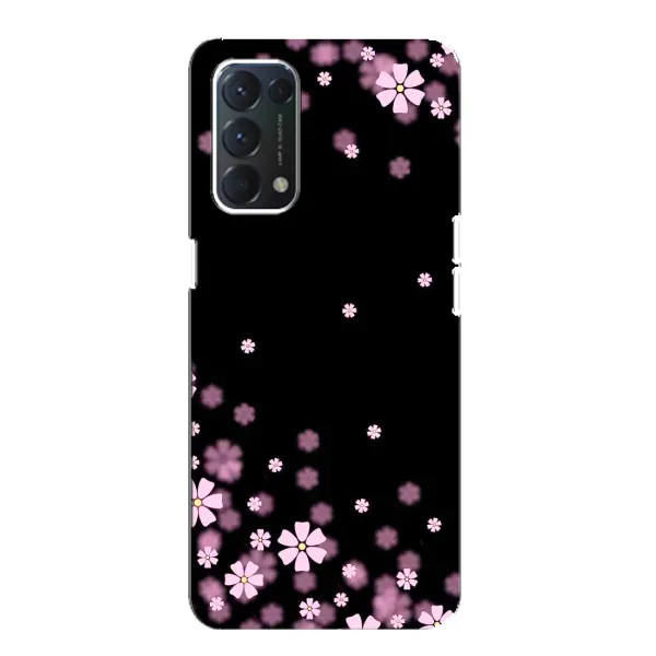 Чехол с принтом «Цветочки маленькие» для OPPO Find X3 Lite