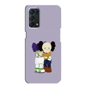 Чехлы для Oppo Find X3 Lite - Bearbrick Louis Vuitton (PREMIUMPrint) (Дружба Беарбрик)