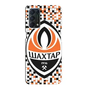 Чехлы для Oppo Find X3 Lite (VPrint) - Футбольные клубы (ФК Шахтер)