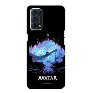 Чехол с принтом «фон Аватар» для OPPO Find X3 Lite