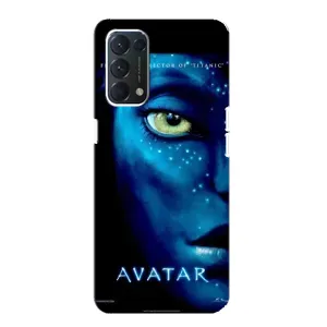 Чехол с принтом «глаз Аватара» для OPPO Find X3 Lite