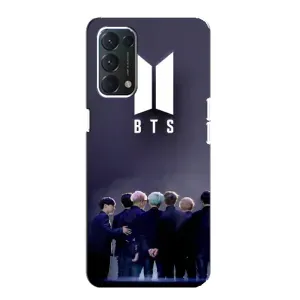 Чехлы BTS для Oppo Find X3 Lite (AlphaPrint) (Группа BTS)