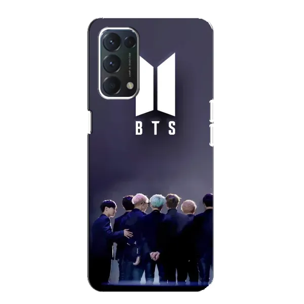 Чохол з принтом «Група BTS» для OPPO Find X3 Lite