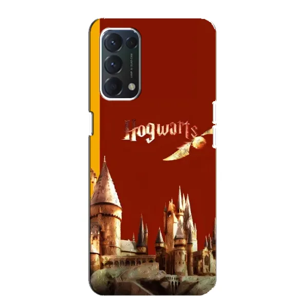 Чохол з принтом «Hogwarts» для OPPO Find X3 Lite