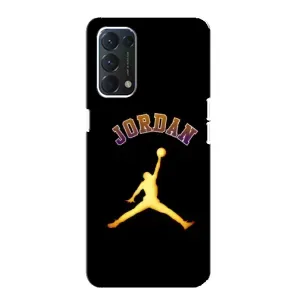 Чехлы для Oppo Find X3 Lite - с картинкой JORDAN (AlphaPrint) (Jordan Gold)