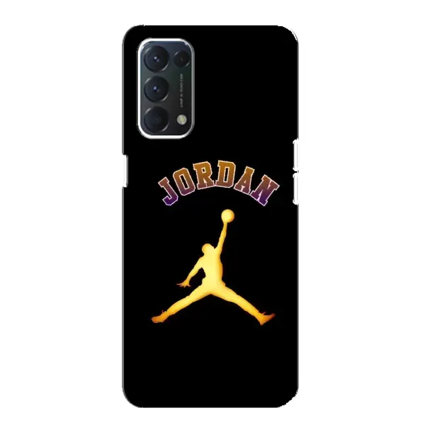 Чехол с принтом «Jordan Gold» для OPPO Find X3 Lite Чехол с принтом «Jordan Gold» для OPPO Find X3 Lite
