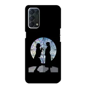 Чехлы Венсдей на Oppo Find X3 Lite Уэнсдей (AlphaPrint) (комната Уэнздей)