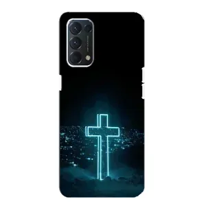 Чехол для Oppo Find X3 Lite (AlphaPrint) - (Христианские)