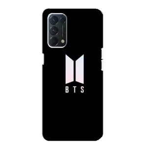 Чехлы BTS для Oppo Find X3 Lite (AlphaPrint) (Лого BTS)