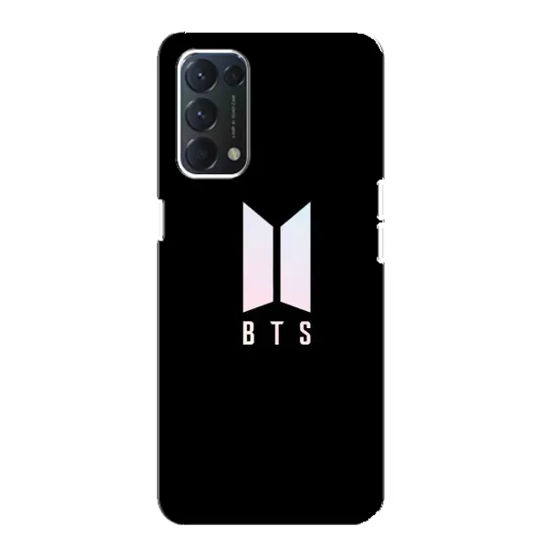 Чохол з принтом «Лого BTS» для OPPO Find X3 Lite