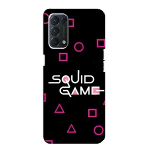 Чехол Гра в кальмара для Oppo Find X3 Lite (Паттерн Игра кальмара)