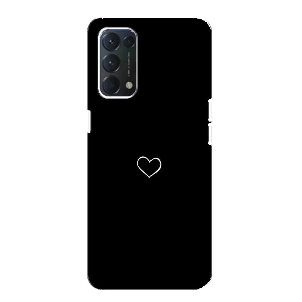 Чехол с принтом «Маленькое сердечко» для OPPO Find X3 Lite Чехол с принтом «Маленькое сердечко» для OPPO Find X3 Lite