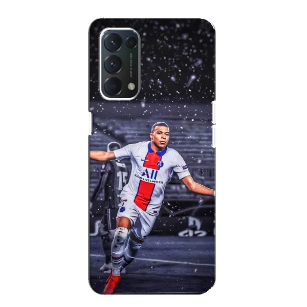 Чехол с принтом «Mbappe PSG» для OPPO Find X3 Lite
