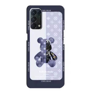 Крутые Чехлы Луи Виттон для Oppo Find X3 Lite (AlphaPrint) (Медвежонок LV)