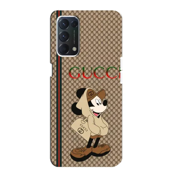 Чехол с принтом «Mickey GUCCI» для OPPO Find X3 Lite Чехол с принтом «Mickey GUCCI» для OPPO Find X3 Lite
