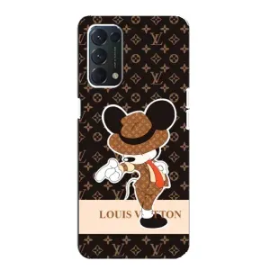 Чехол Disney Mouse Oppo Find X3 Lite (PREMIUMPrint) (Микки Джексон)