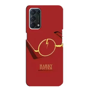Чохол з принтом «окуляри Гарі» для OPPO Find X3 Lite