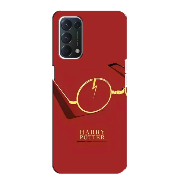 Чохол з принтом «окуляри Гарі» для OPPO Find X3 Lite