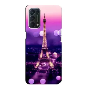 Чехол Эйфелева Башня для Oppo Find X3 Lite - (AlphaPrint)
