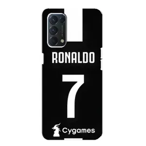 Чехол Криштиану Роналду для Oppo Find X3 Lite (AlphaPrint) (RONALDO 7)
