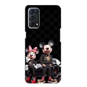 Чехол Disney Mouse Oppo Find X3 Lite (PREMIUMPrint) (Семья Маусов)