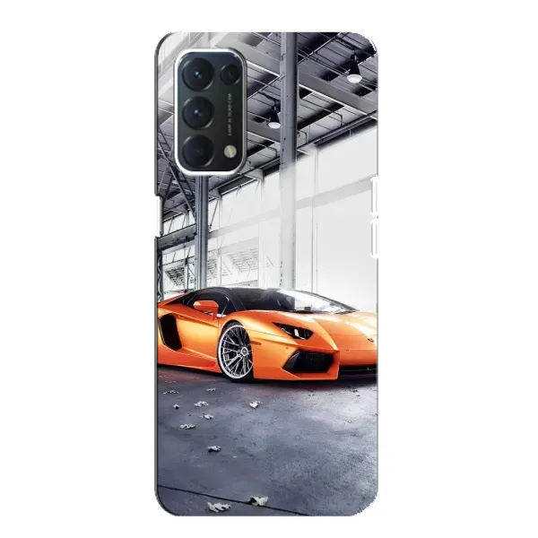 Чехол с принтом «Sport Car» для OPPO Find X3 Lite