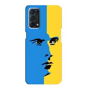 Украинские Чехлы для Oppo Find X3 Lite с картинкой УПА (AlphaPrint) (Степан Бандера)