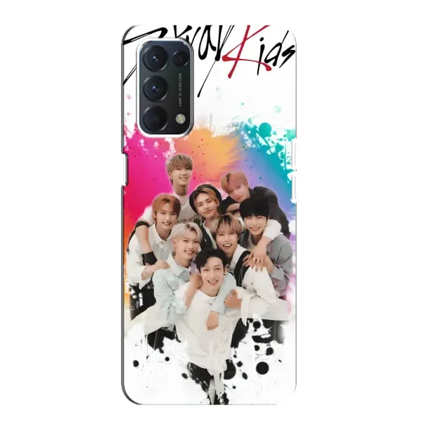Чехол с принтом «Stray Kids» для OPPO Find X3 Lite