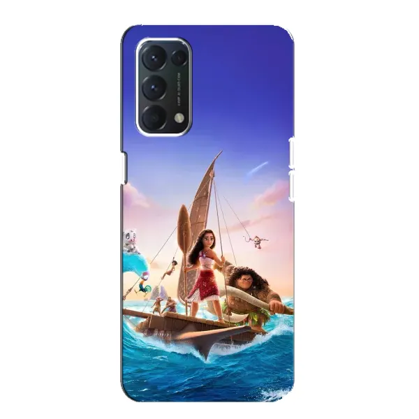 Чохол з принтом «Команда Ваяна Мауї» для OPPO Find X3 Lite
