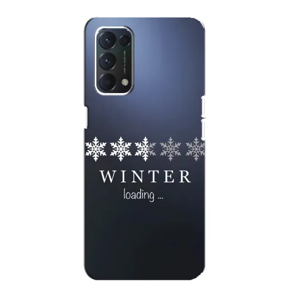 Чехол с принтом «Winter loading» для OPPO Find X3 Lite Чехол с принтом «Winter loading» для OPPO Find X3 Lite