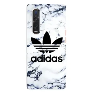Чохли Адидас для Oppo Find X3 Pro (AlphaPrint) (Адідас на мраморі)