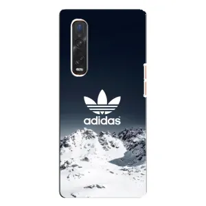 Чохли Адидас для Oppo Find X3 Pro (AlphaPrint) (Адідас в горах)