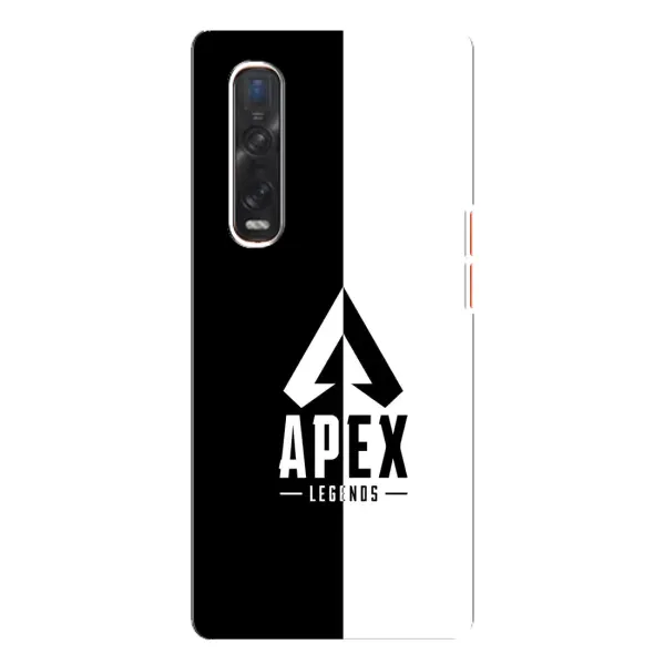 Чохол з принтом «APEX» для OPPO Find X3 Pro