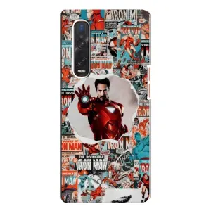 Чехлы с героями Марвел Oppo Find X3 Pro (VPrint)
