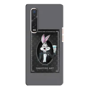 Брендновые Чехлы для Oppo Find X3 Pro - (PREMIUMPrint) (Бакс Бани LV)