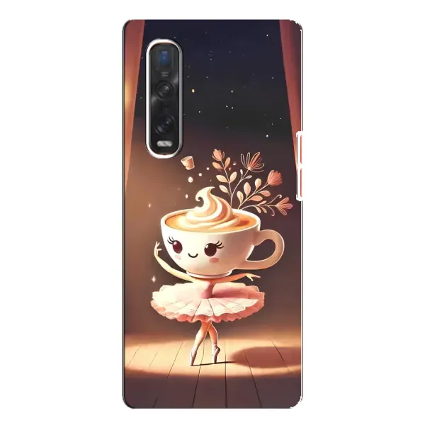 Чехол с принтом «Балерина капучина» для OPPO Find X3 Pro Чехол с принтом «Балерина капучина» для OPPO Find X3 Pro