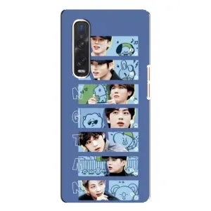 Чохли BTS для Oppo Find X3 Pro (AlphaPrint) (Bangtan)