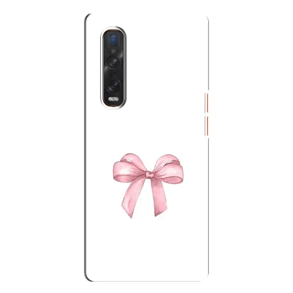 Чохол з принтом «Бант дизайн» для OPPO Find X3 Pro Чохол з принтом «Бант дизайн» для OPPO Find X3 Pro