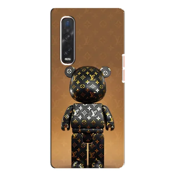 Чехол с принтом «Bearbrick» для OPPO Find X3 Pro