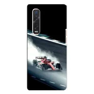 Чехол Формула1 на Oppo Find X3 Pro (Болид гоночный)
