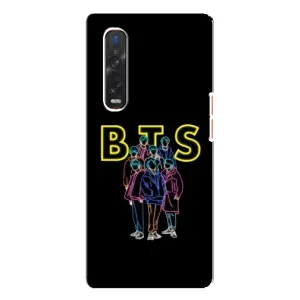 Чохли BTS для Oppo Find X3 Pro (AlphaPrint) (BTS стайл)