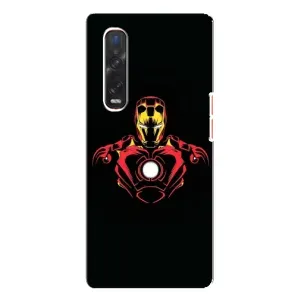 Чохли з героями Марвел Oppo Find X3 Pro (VPrint) (Залізна людина)