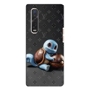 Брендновые Чехлы для Oppo Find X3 Pro - (PREMIUMPrint) (Черепашка)