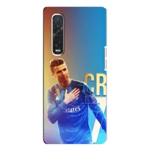 Чехол Криштиану Роналду для Oppo Find X3 Pro (AlphaPrint)