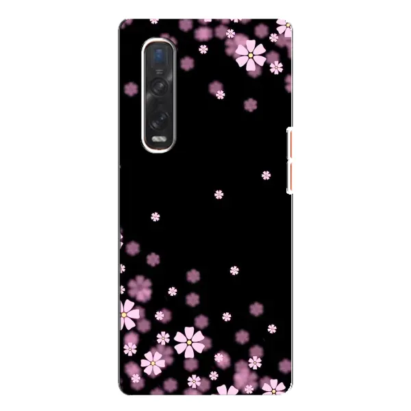 Чехол с принтом «Цветочки маленькие» для OPPO Find X3 Pro