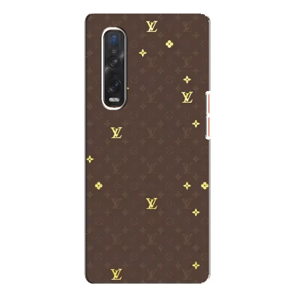 Чехол с принтом «дизайн Луи Витон» для OPPO Find X3 Pro